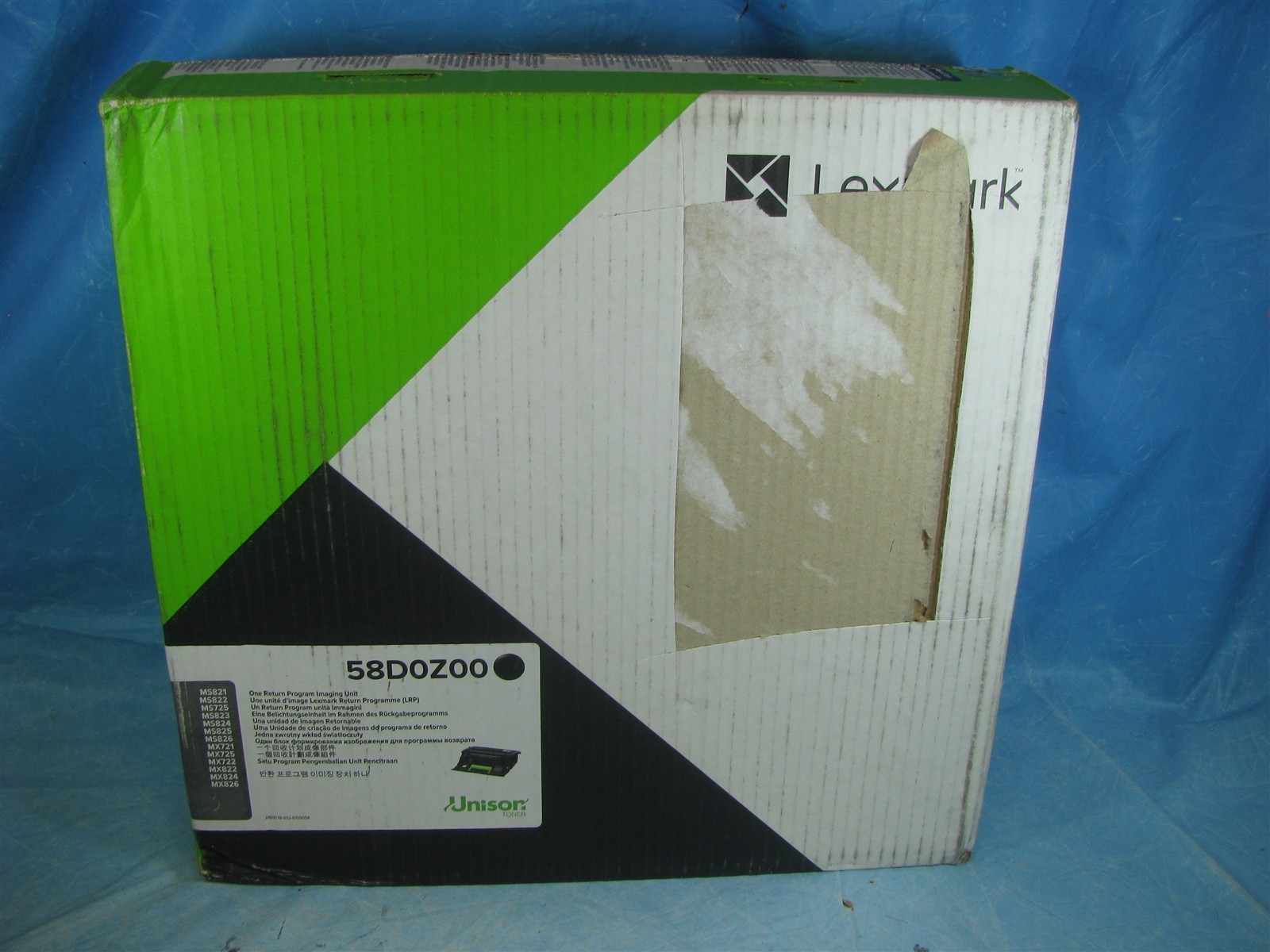 GENUINE LEXMARK 58D0Z00 IMAGING UNIT -  - OPEN BOX
