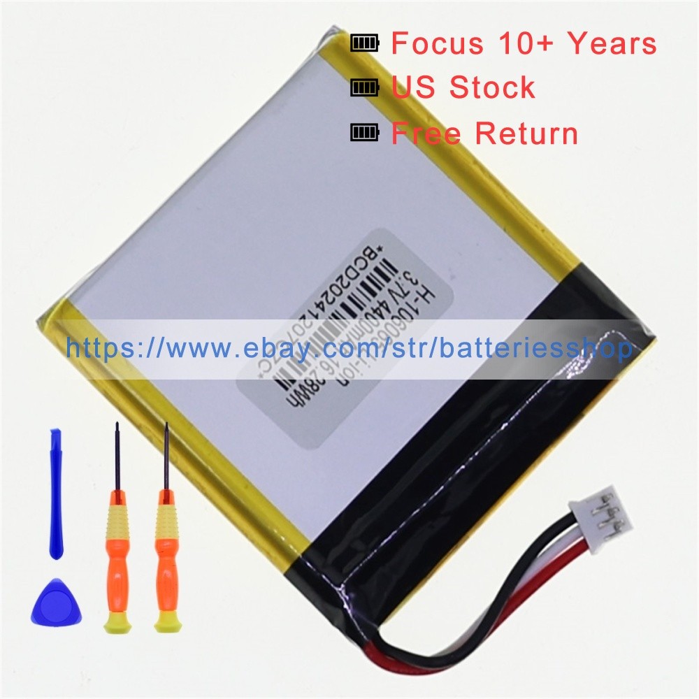 Original new 3.7V 4400mAh ZN-106065 SHT 106065 Visolux Digital XL XD FHD battery