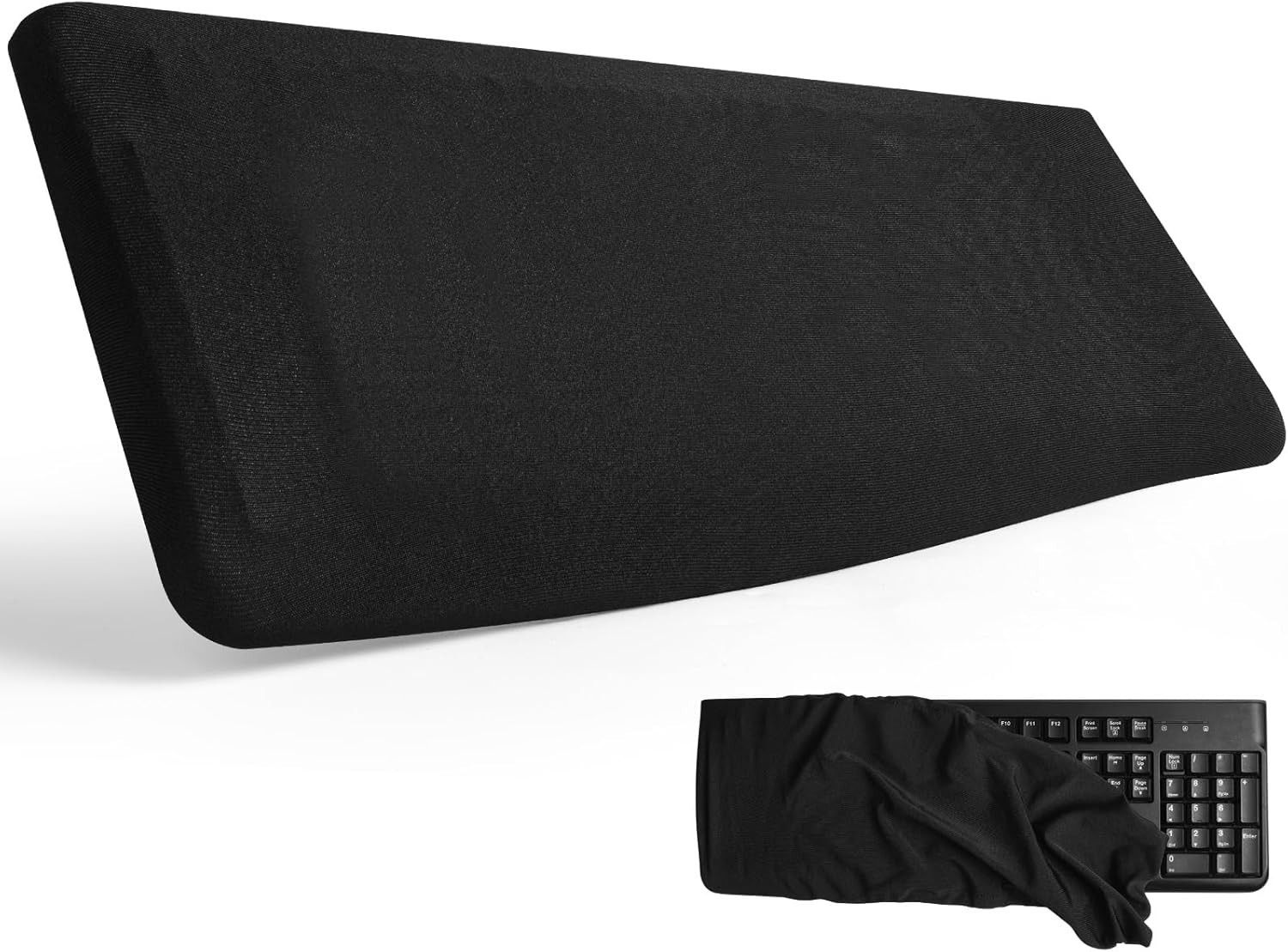 Keyboard Dust Cover Covers Most 75% 80% 96% and Full Standard Size PC Keyboards
