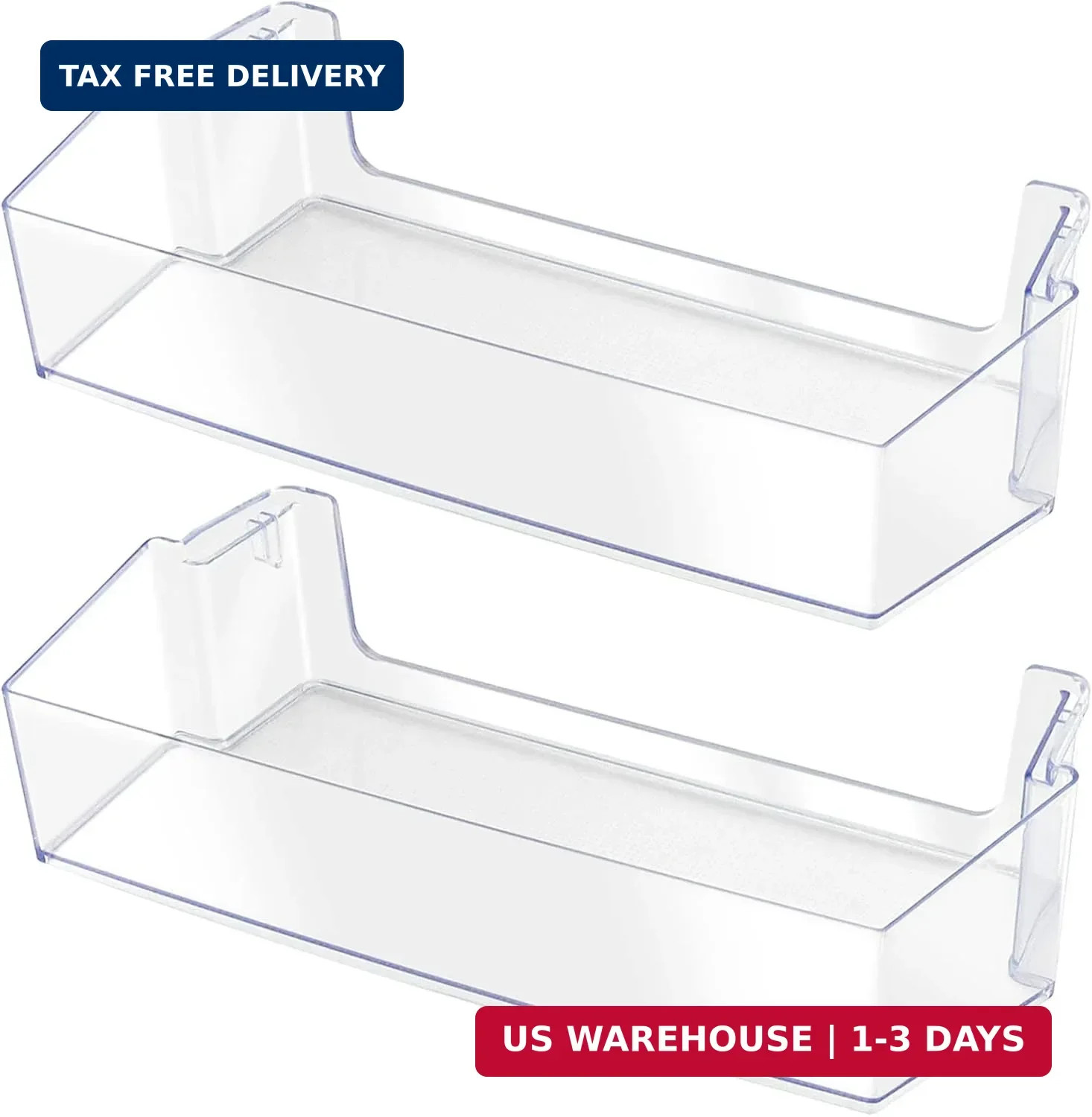 W11239961 W10900538 Door Bin Replacement,Refrigerator Door Shelf Compatible for