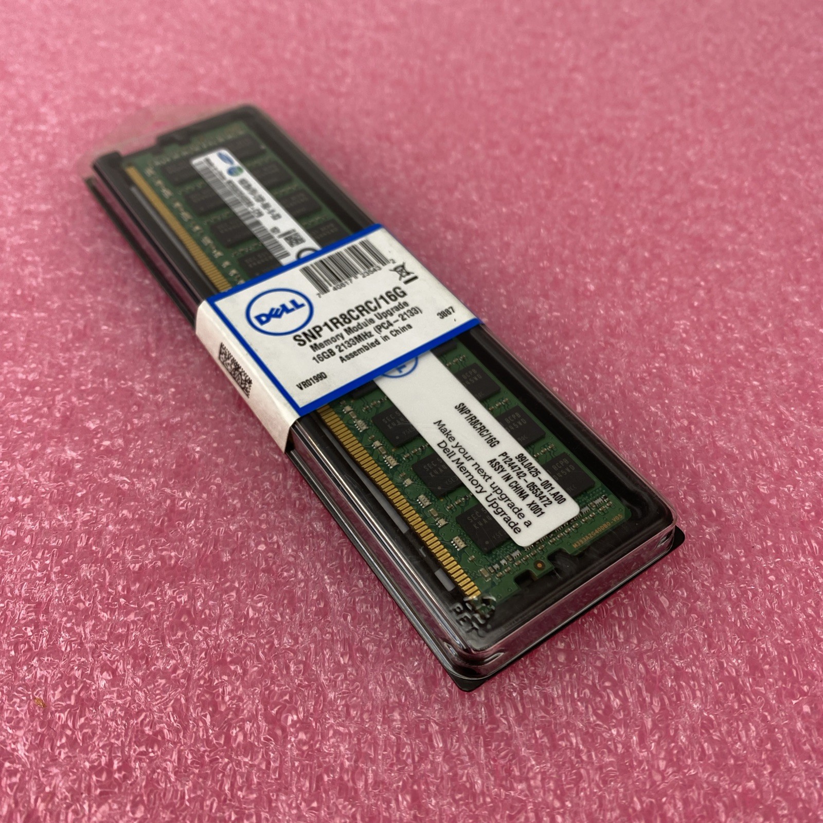 Samsung M393A2G40DB0-CPB PC4-2133P-RA0-10-DC0 16GB 2Rx4 Desktop Memory Ram