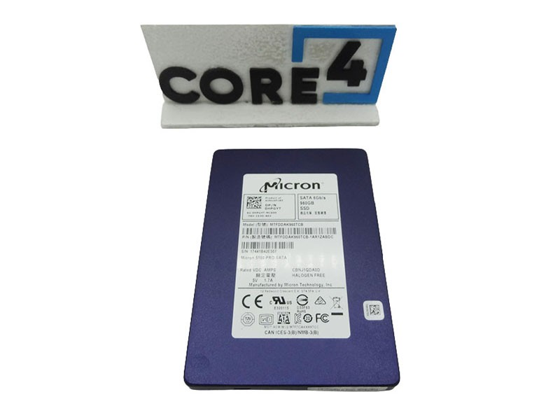 MICRON MTFDDAK960TCB 960GB SATA 5100 PRO 6GBPS 2.5in SSD (50-69% HEALTH - GRADE-