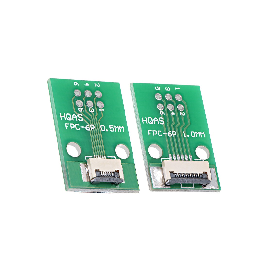 FFC FPC 6 Pin 0.5mm 1mm Pitch to DIP 2.0mm PCB Converter Couple Extend Adapter