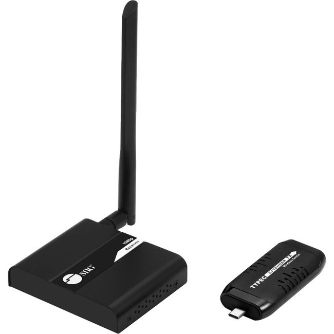SIIG Type-C Wireless Extender Kit Full HD 1080P 30M CEH25J11S1