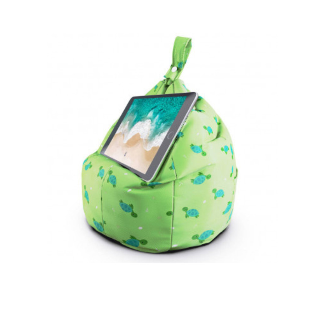 Soft Tablet Cushion Stand for Kids - Fits iPad, Kindle, Samsung Tab up to 12.9"