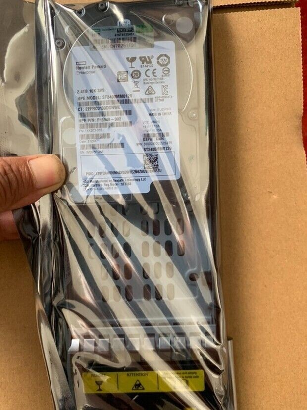 R0Q57A I New Retail HPE Enterprise MSA 2.4TB SAS 10K SFF M2 HDD P13247-001