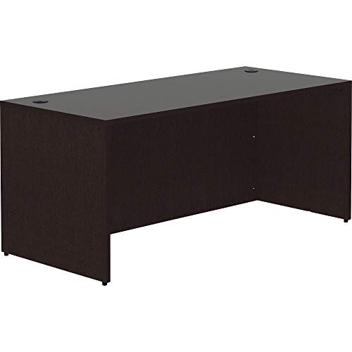 Lorell Espresso Laminate Desk (llr-18207) (llr18207)