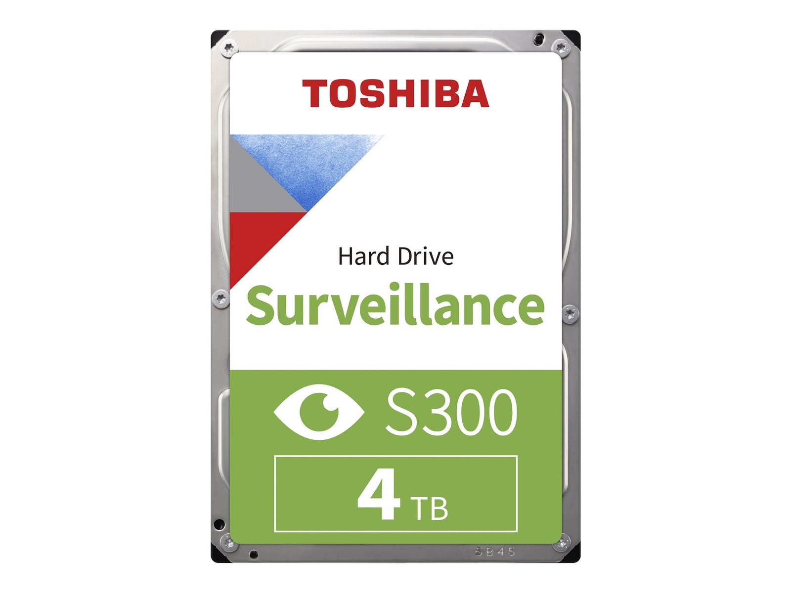 Toshiba S300 Surveillance 3.5" Serial ATA 4000 HDWT840UZSVA Hard Drive