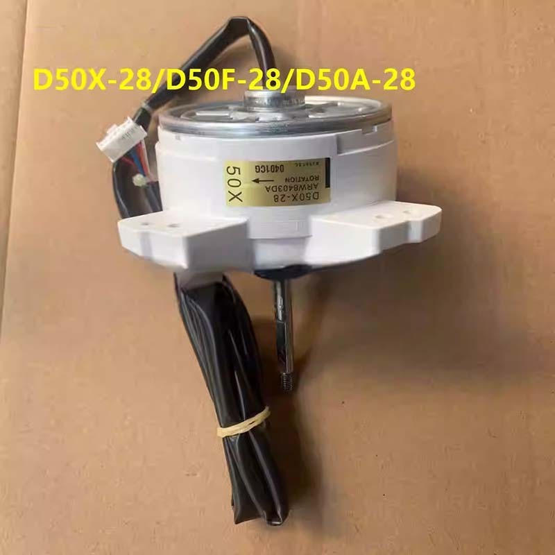 1PC Air Conditioner Oil Cooler Fan Motor For Daikin New D50X-28 D50F-28 D50A-28