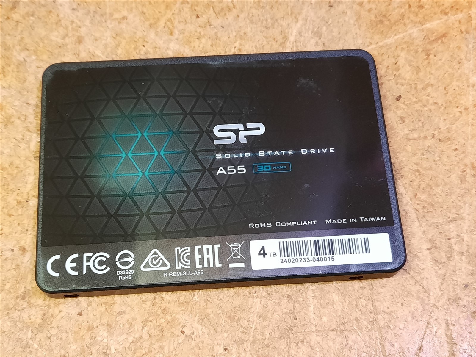 Silicon Power SP A55 3D NAND 4TB SSD drive R-REM-SLL-A55 98% Health