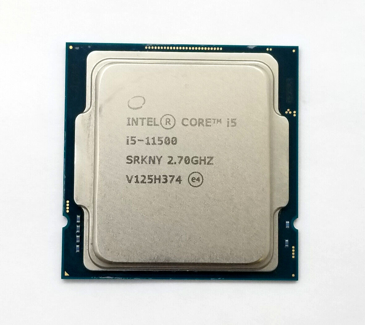 Intel Core i5-11500 11th Generation 2.70Ghz 6-Core CPU Processor (SRKNY)