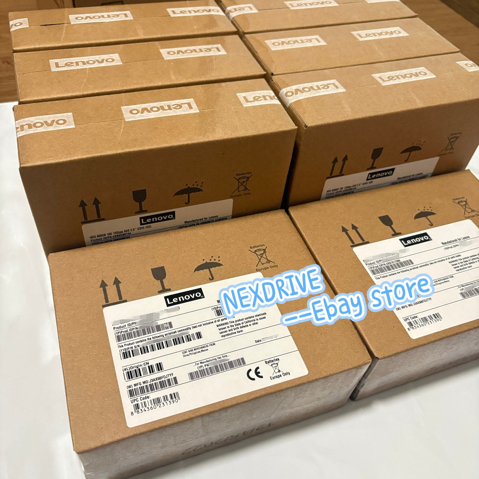 Lenovo 2TB 00LA984 4XB0G88730 ThinkServer SAS 7.2K 12Gb 3.5'' LFF HDD Hard Drive
