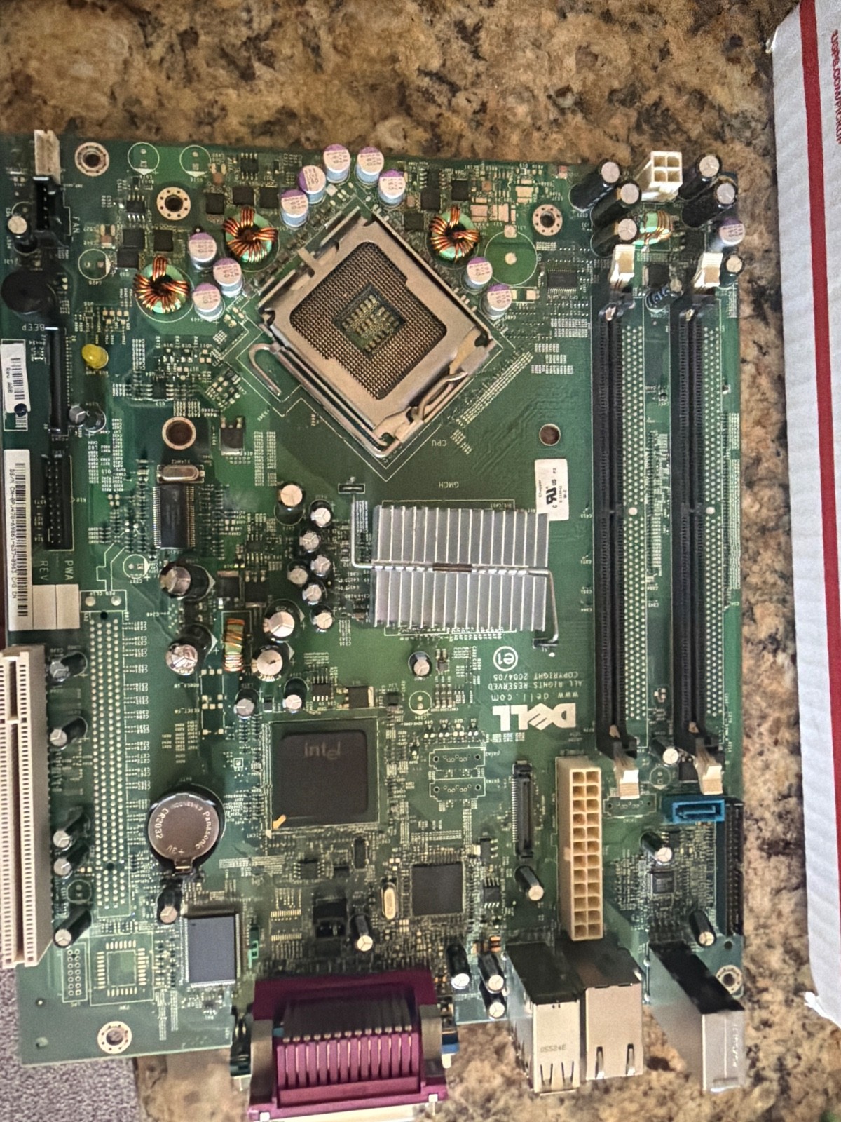 Dell Optiplex 520 SFF  Motherboard 0PJ478 0UT806 0XG309