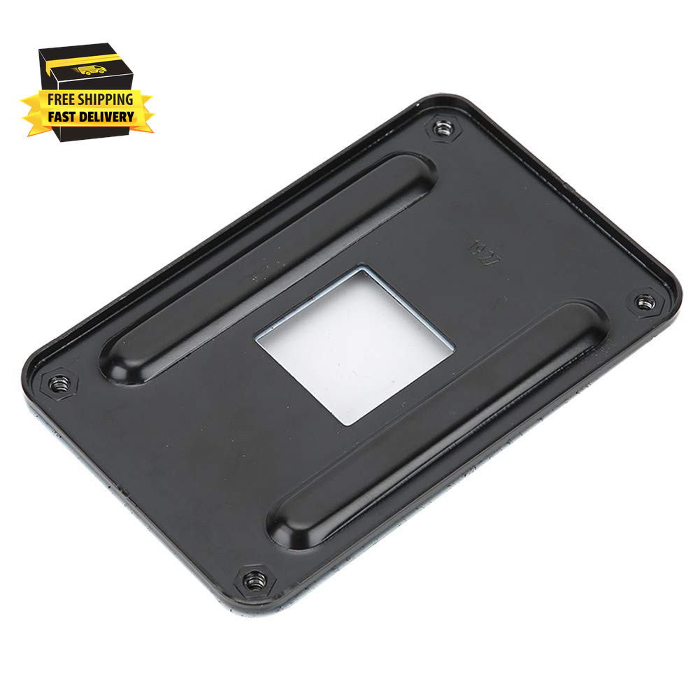 AM4 Backplane, CPU Heatsink Bracket Backplane Backplate Back Sheet Iron Plate fo