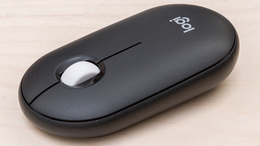 New GENUINE Logitech Pebble Slim Wireless Mouse 2 M350S Black
