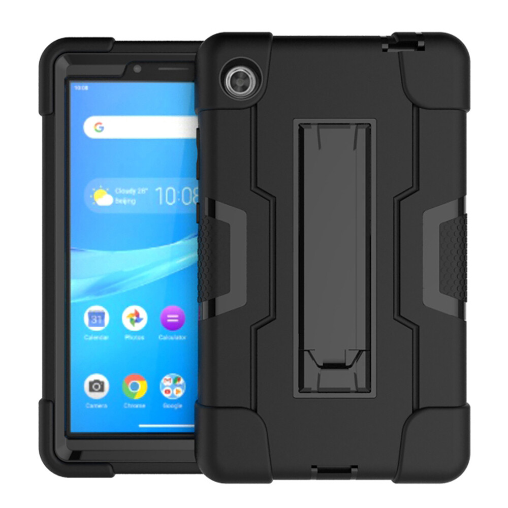 For Lenovo 7" M7 Tablet 3rd Gen Case Heavy Duty Kid Friendly Case Built in Stand