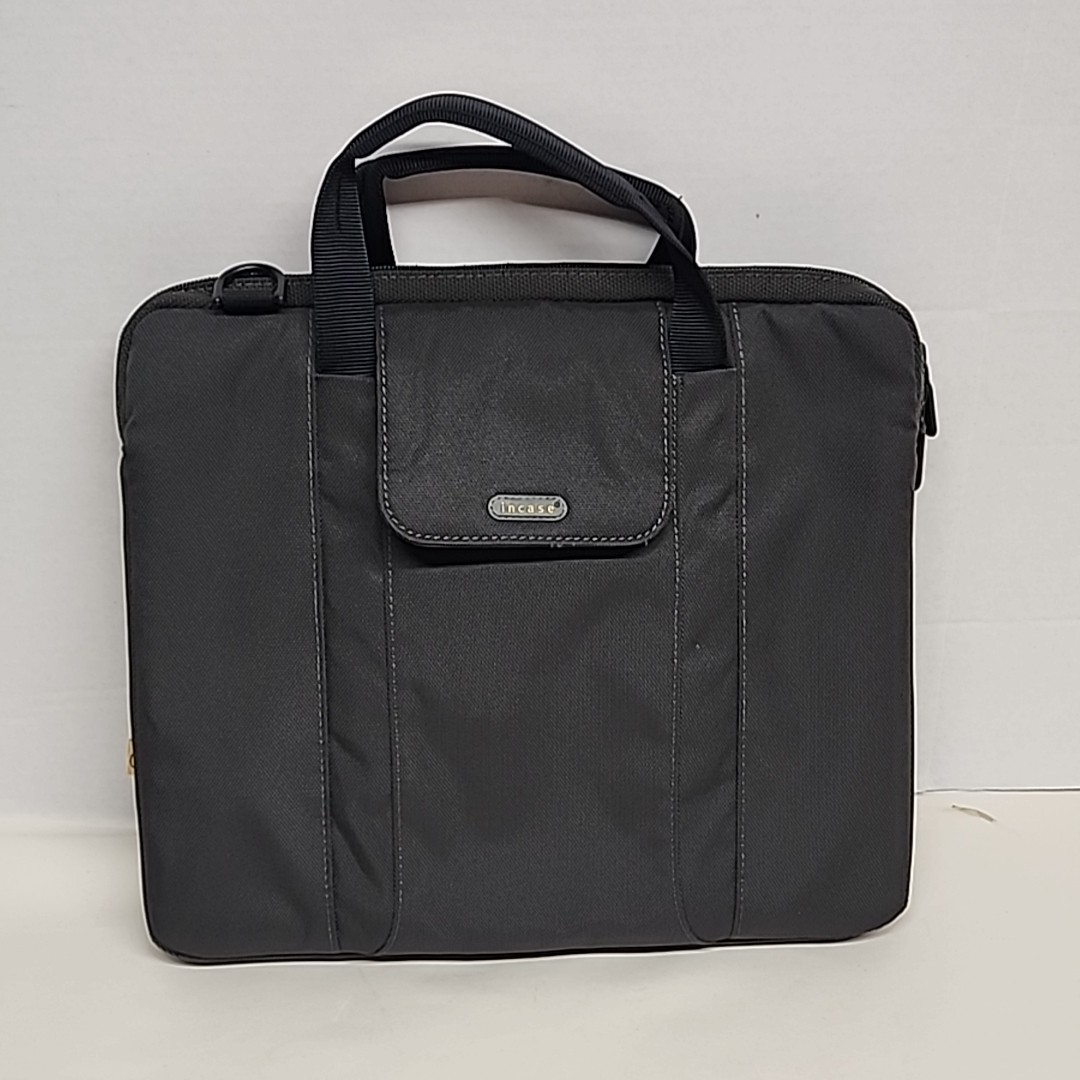 Incase Laptop Bag 15" Briefcase, Dark Charcoal Gray, No Strap