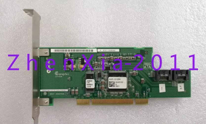 1PC Used ADAPTEC AAR-1210SA RAID card by DHL/Fedex shipping