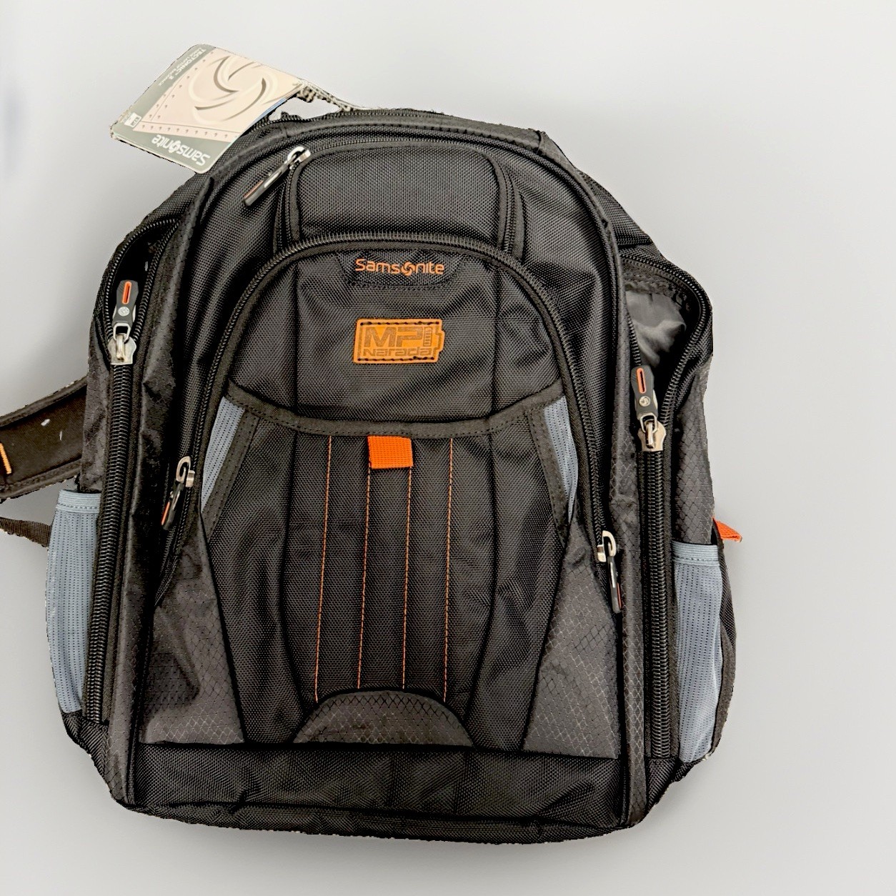 NWT Samsonite Tectonic 2 Large Backpack Black Gray 17" Laptop Work Commuter Bag