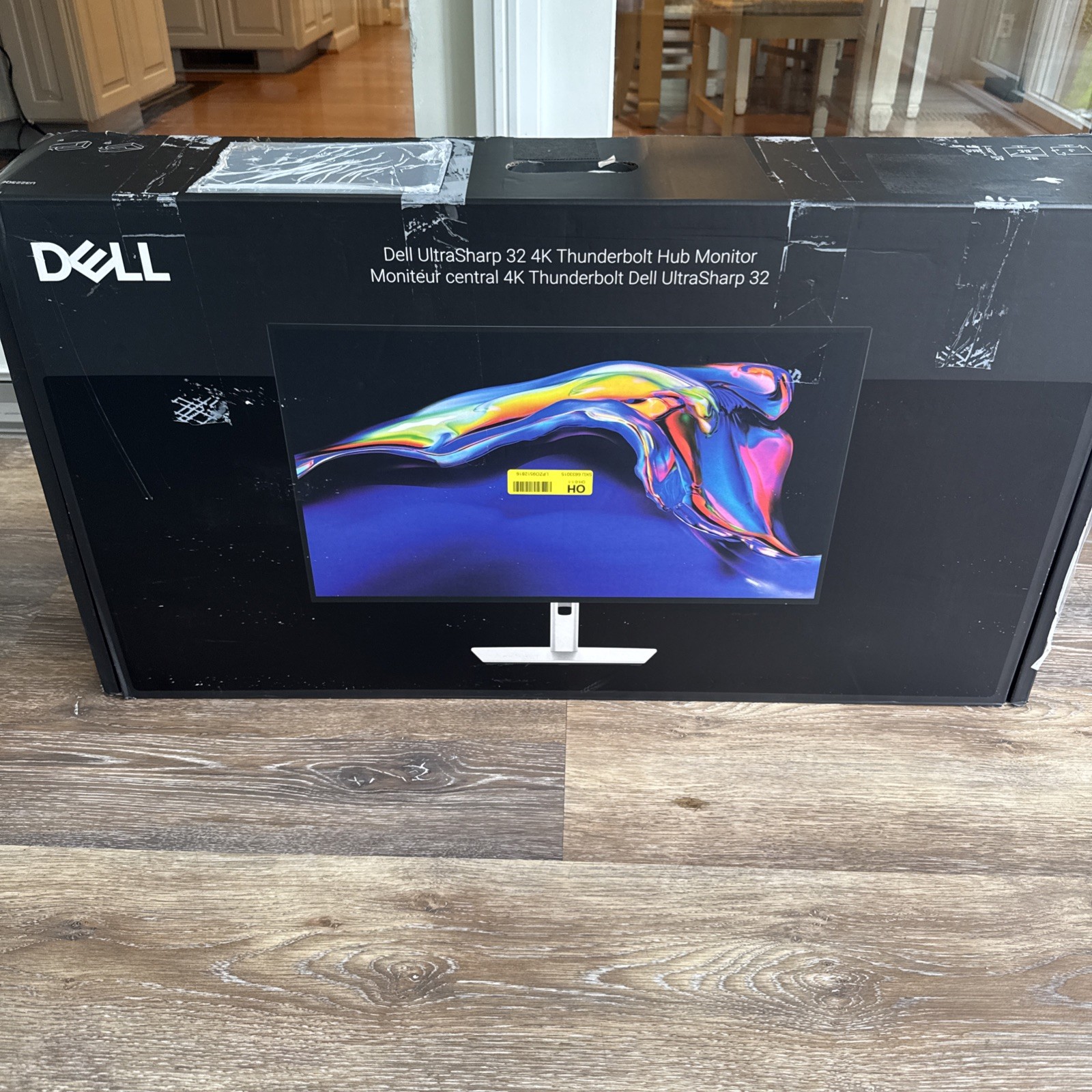 Dell UltraSharp U3225QE 31.5" 16:9 4K 120Hz Thunderbolt Hub IPS LED HDR Monitor