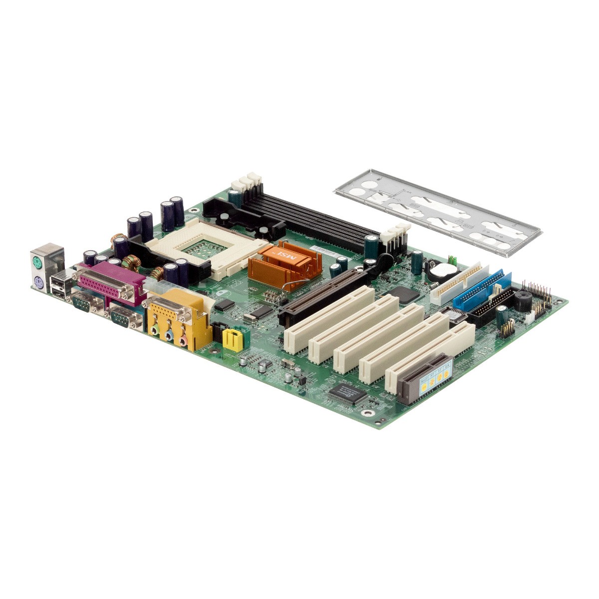 MSI MS-6529 845 Pro VER:1 SOCKET 423 SDRAM AGP PCI CNR ATX Motherboard