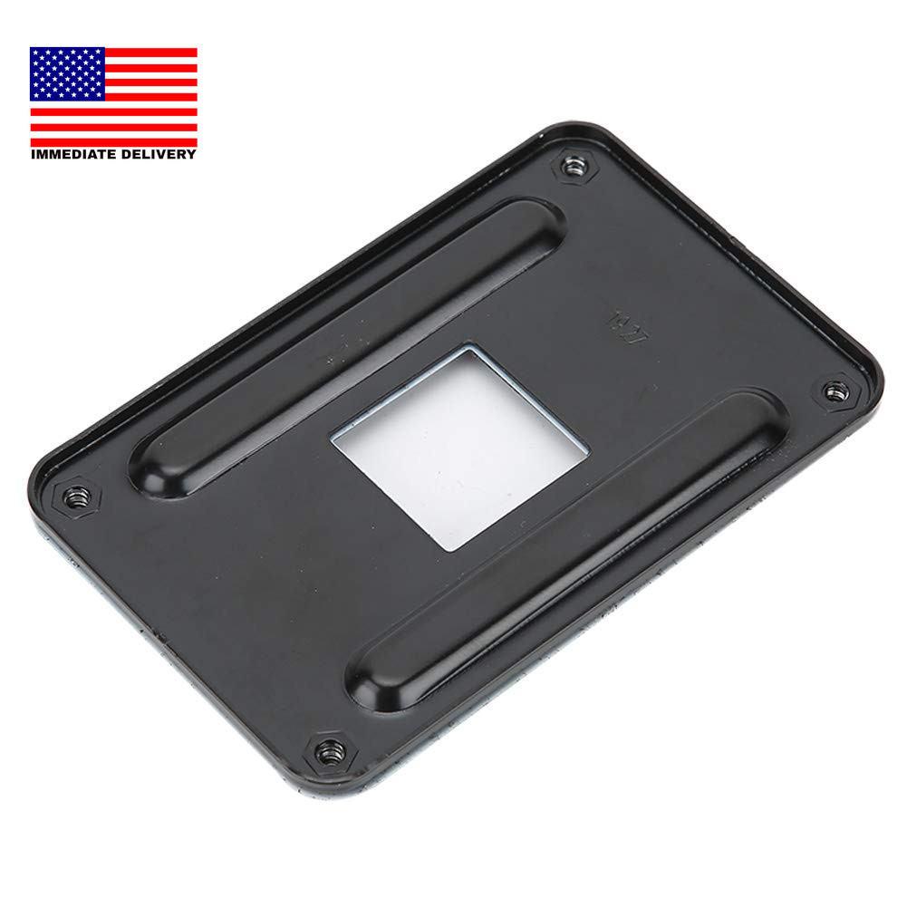 AM4 Backplane CPU Heatsink Bracket Backplane Backplate Back Sheet Iron Plate Du