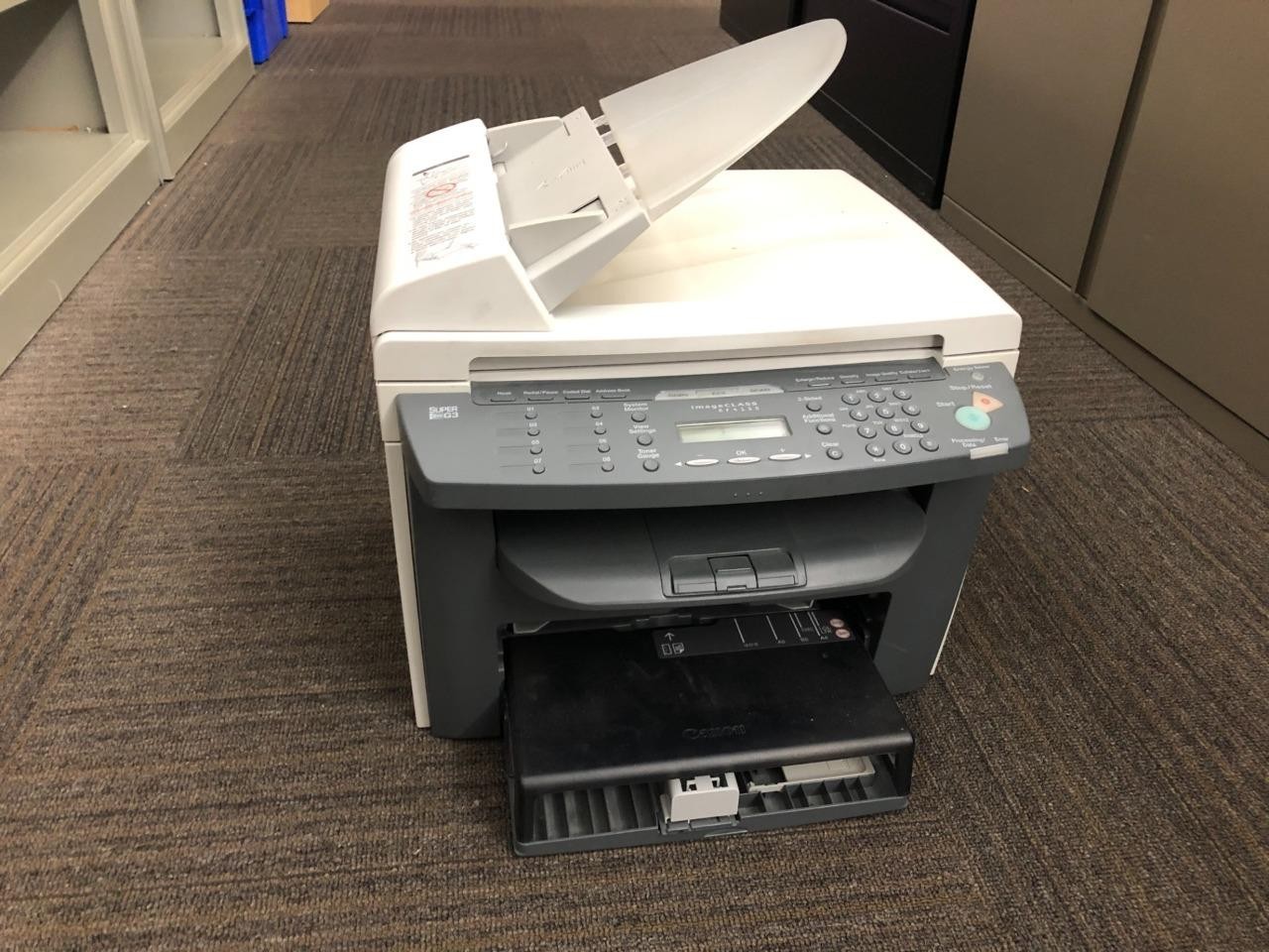 Canon imageCLASS MF4150 All-In-One Up to 21 ppm Monochrome Laser Printer