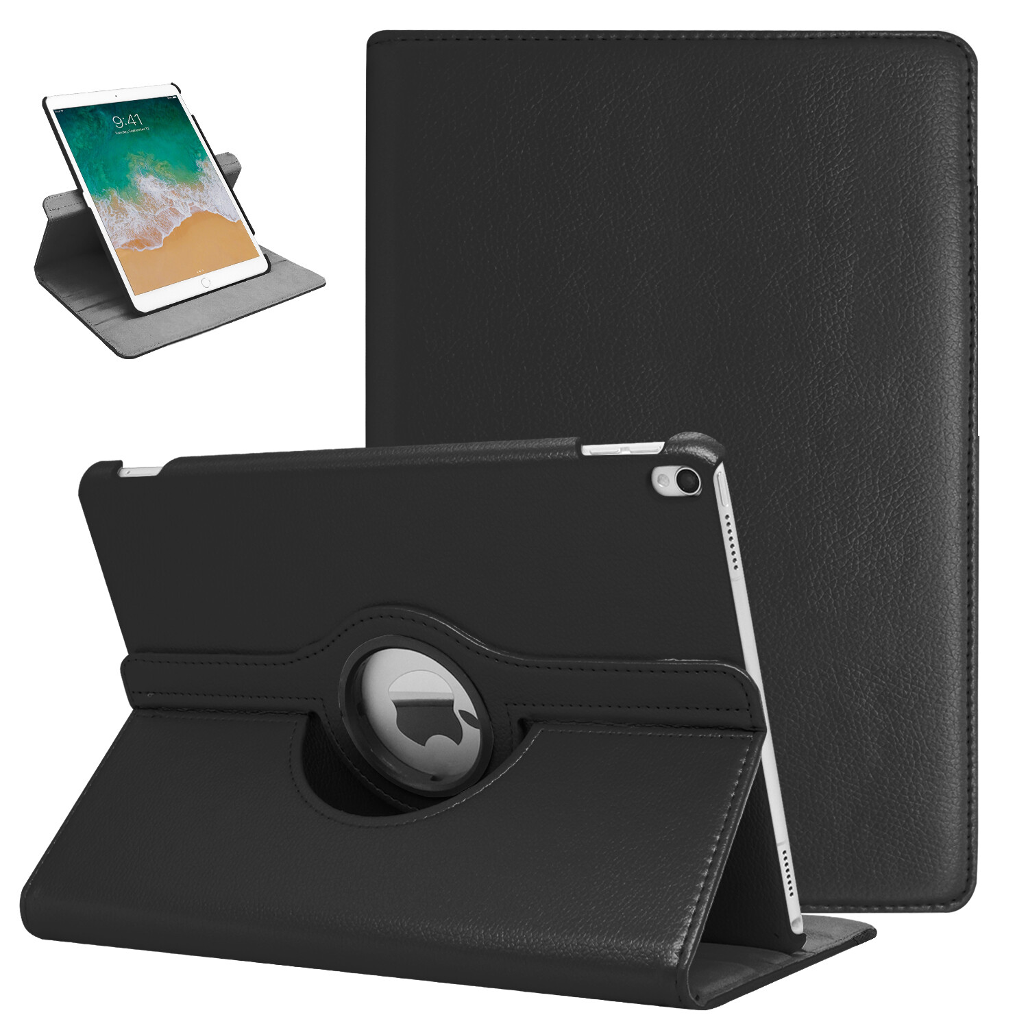 For iPad 9th Generation 2021 8th 2020 7th 2019 10.2 Inch Smart 360 Rotating Case