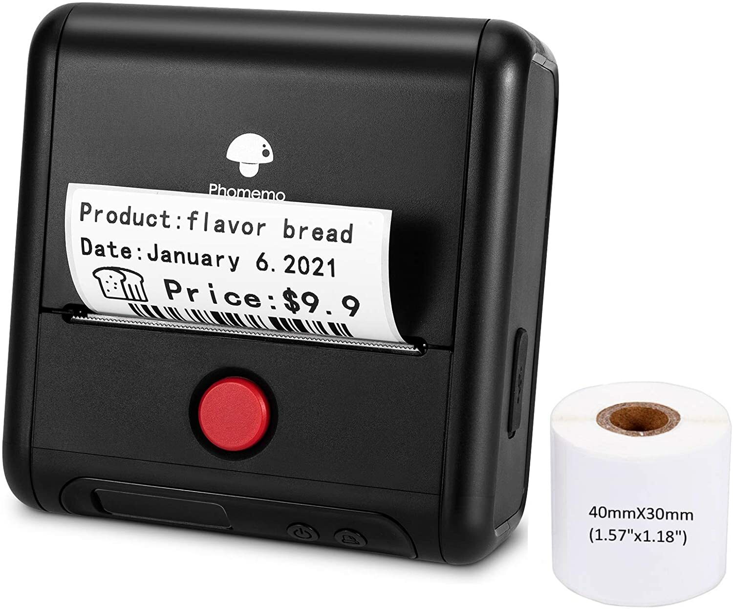 Phomemo M200 Bluetooth Thermal Label Maker Machine Paper Photo Tag Printer Lot