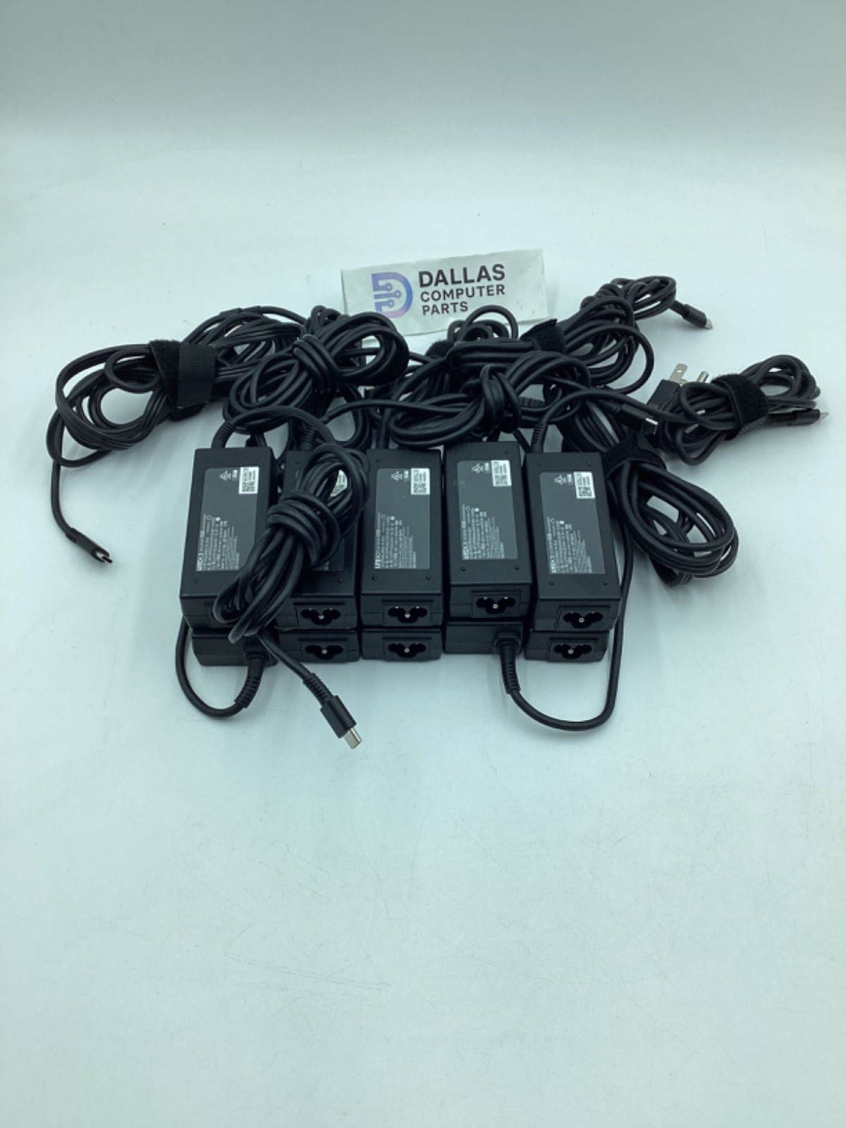 Lot of 50 Genuine Liteon PA-1300-43 USB-C AC/DC Power Adapter 15V 2A 30W Max