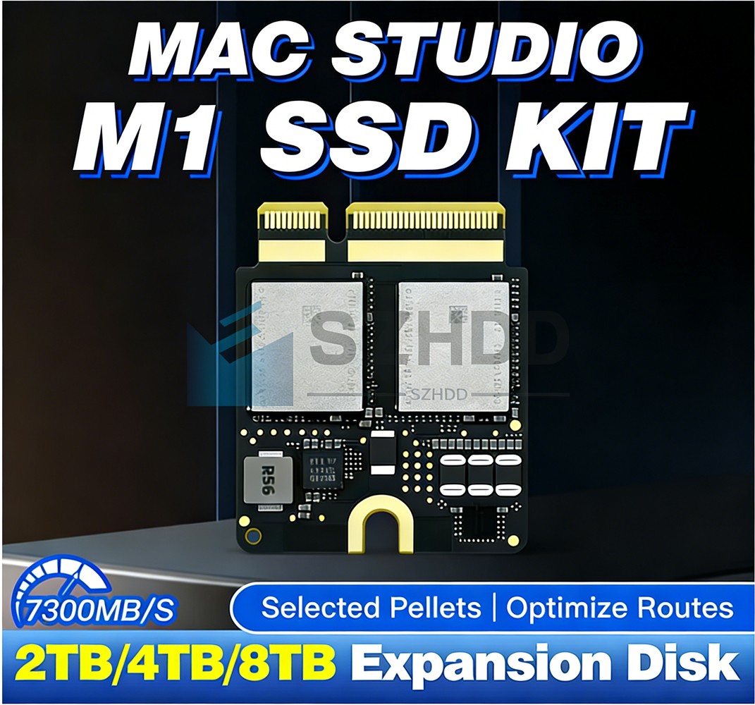 NEW APPLE MAC Studio M1 Max/ultra 2TB SSD Expand Hard Drive Upgrade with tools