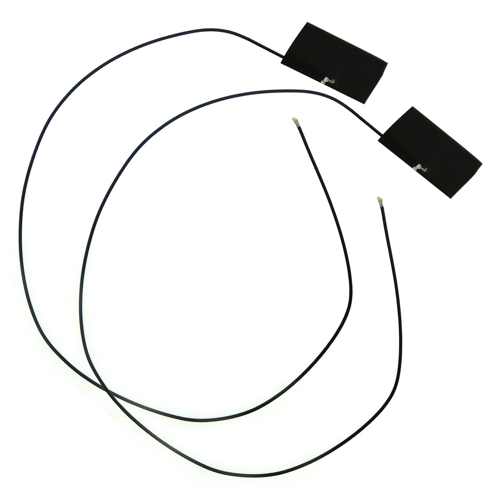 Pair MHF4 Internal Antenna Wire for NGFF M.2 WiFi Bluetooth Laptop Wireless Card
