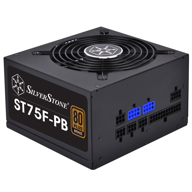 SilverStone SST-ST75F-PB Strider Plus Series 80 Plus Bronze 750W 750W ATX 80