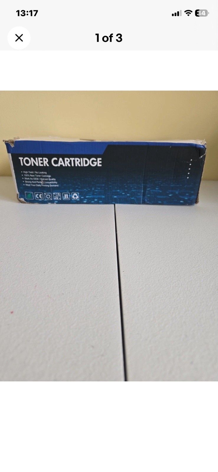 This is a compatible TN-227 toner cartridge set designed for Brother...