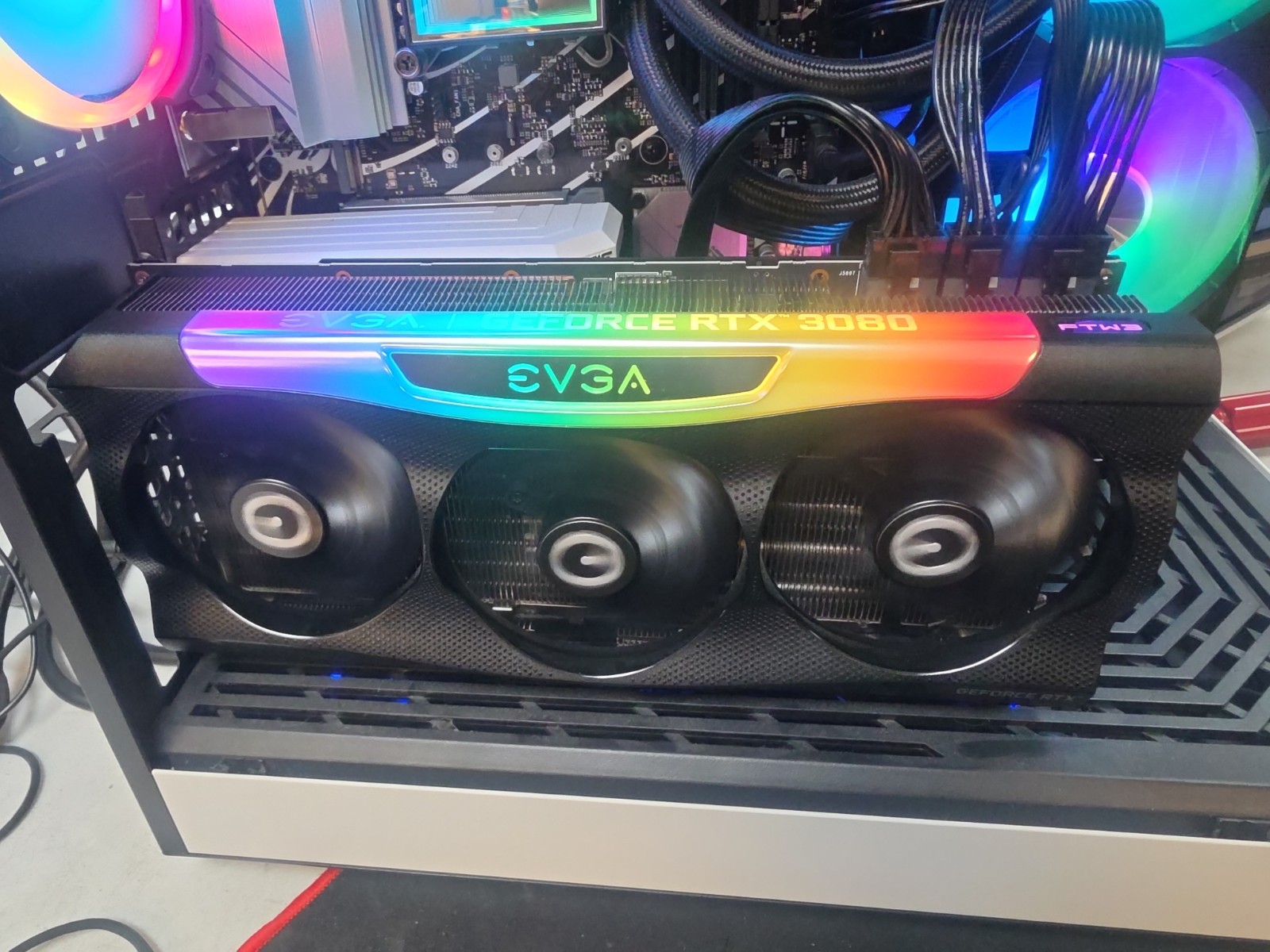 EVGA GeForce RTX 3080 10G FTW3 Triple Fan PCIe for parts