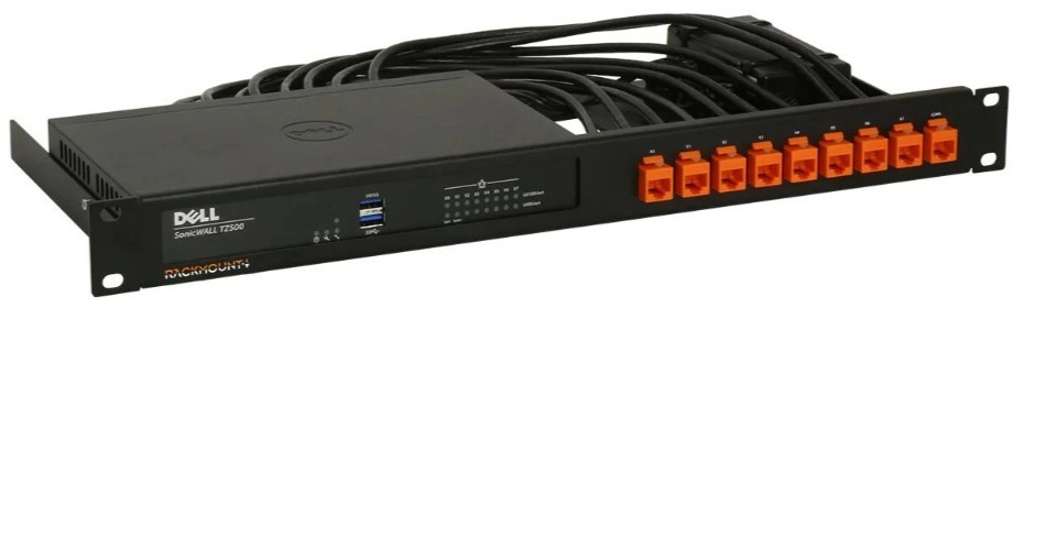RACKMOUNT.IT Rack Mount Kit for SonicWall TZ500 RM-SW-T5 Rack Shelf RM-SW-T5