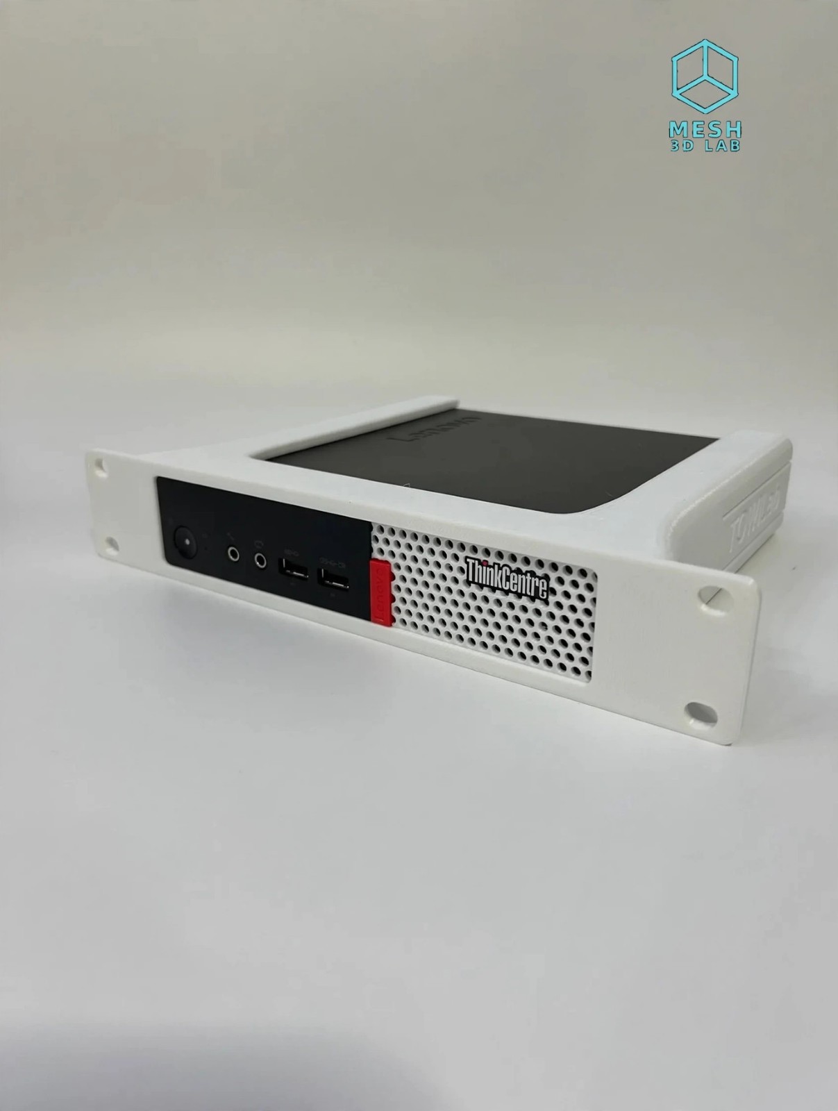 10 Inch Rack Mount for Lenovo ThinkCentre Tiny PCs (Mount Only) W