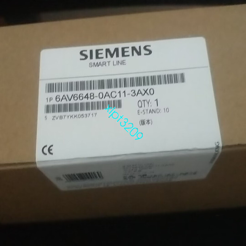 New One Siemens 6AV6 648-0AC11-3AX0 HMI Touch Screen FedEx or DHL