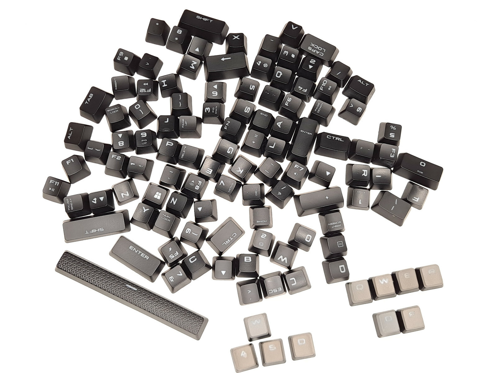 1 x Genuine Original Corsair Replacement Key Cap STRAFE RGB Keyboard RGP0018
