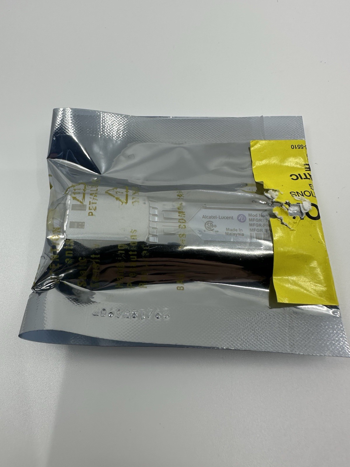 1 PC Alcatel-Lucent 3HE00062CB 1000BASE-T SFP Copper RJ-45 100m FCLF8521P2BTL-A5