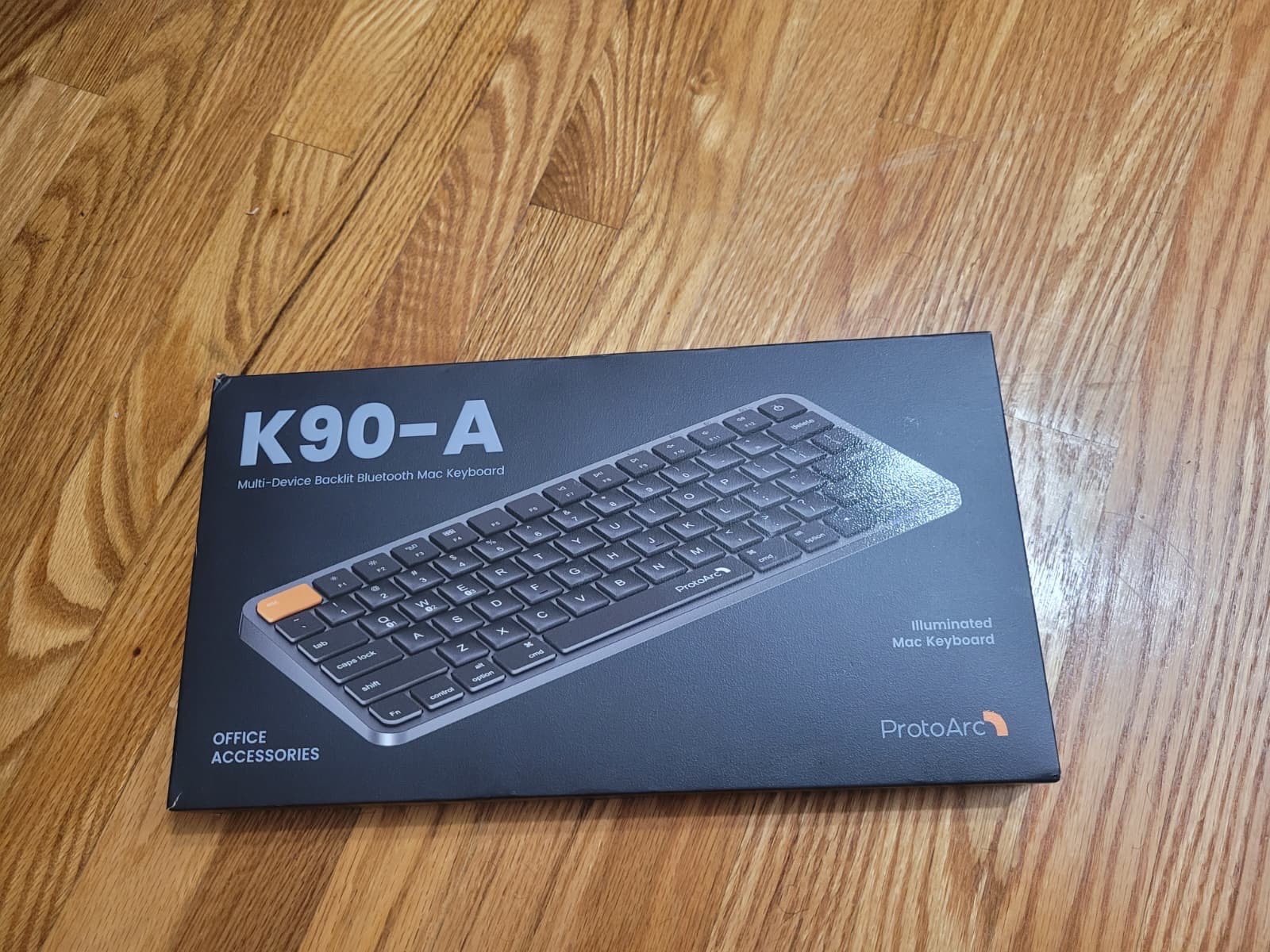 ProtoArc K90-A Wireless Keyboard for Mac – Brand New (Open Box)