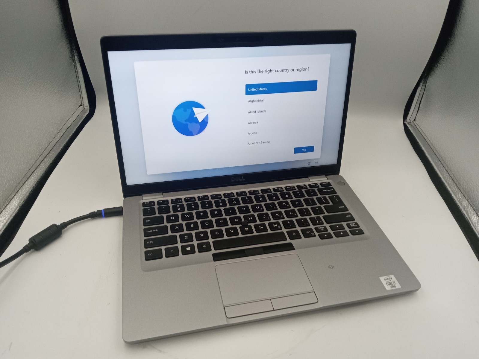 Dell Latitude 5410 14" Laptop i7-10610U 4GB 128GB SSD Windows 11 -NO BATTERY -RR