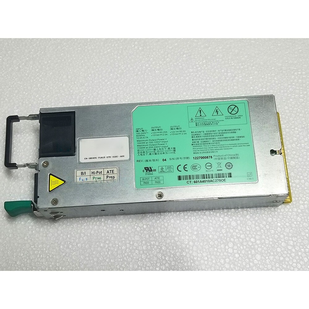 1100W PS-2112-2L Server Redundant Power Supply For LITEON PS21122L