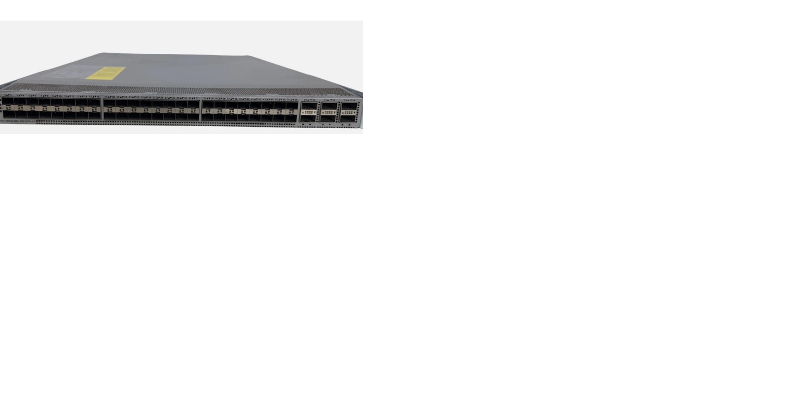 Cisco Nexus N9K-C93180YC-EX 48 Port Network Switch: Fair
