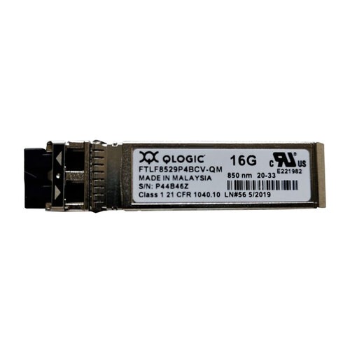 Fiber Optic Transceiver Qlogic FTLF8529P4BCVQM Multimode Transceiver Mod G2U