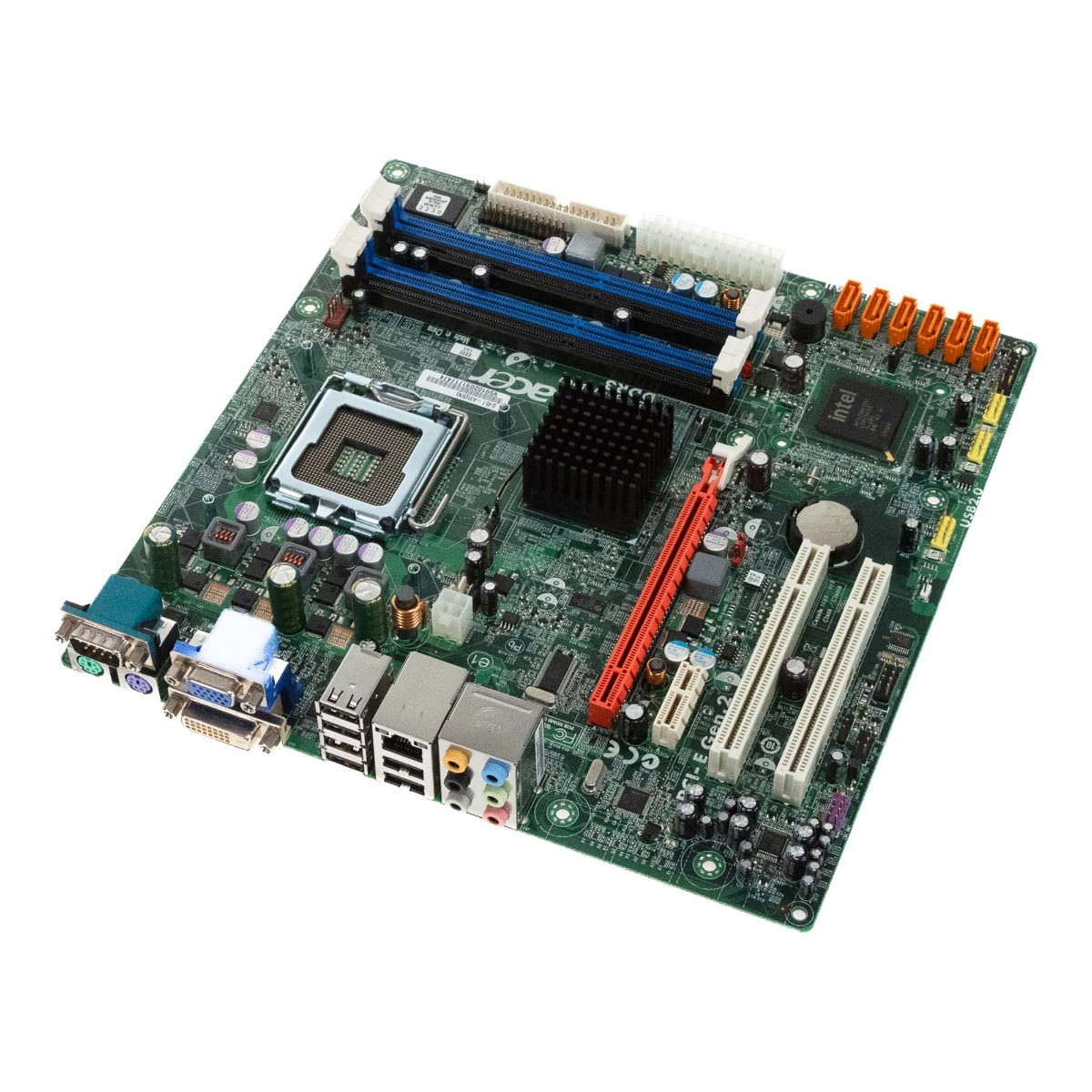 Acer Q45T-AM Motherboard Intel Socket 775 DDR3 Micro-ATX PCIe