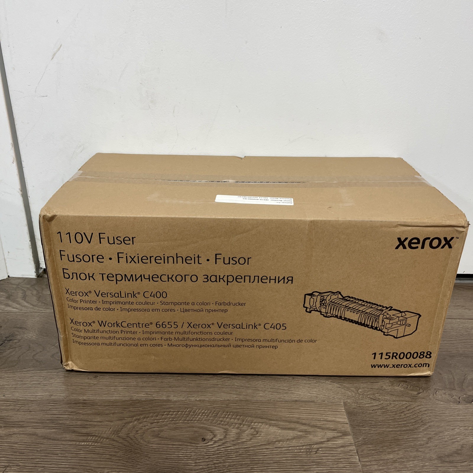 Xerox 115R00088 110V Fuser For Versalink C400/ 405 / Workcentre 6655 OEM (T1)