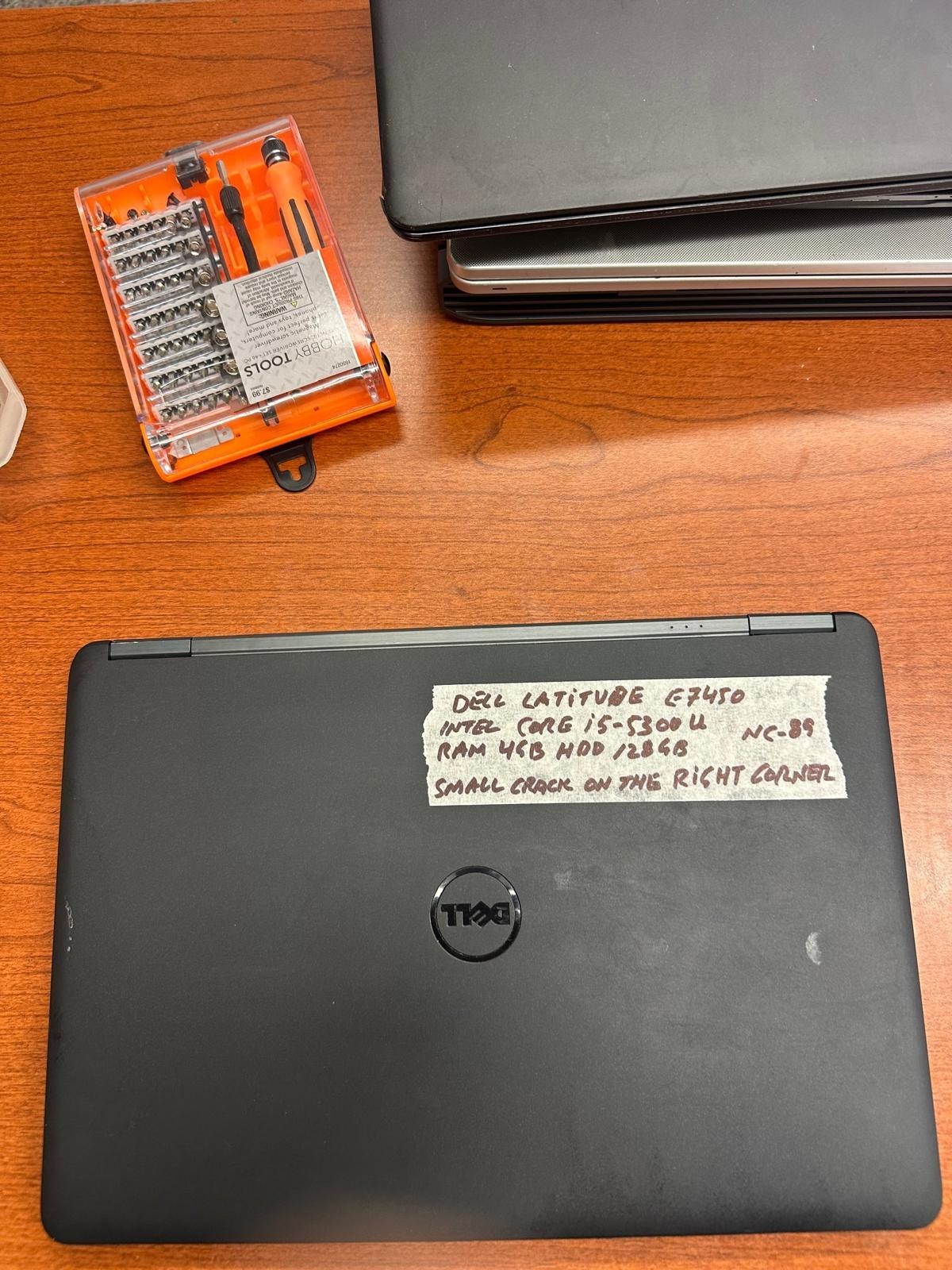 Dell Latitude E7450 14" Laptop i5-5300U 4GB RAM 128GB HDD