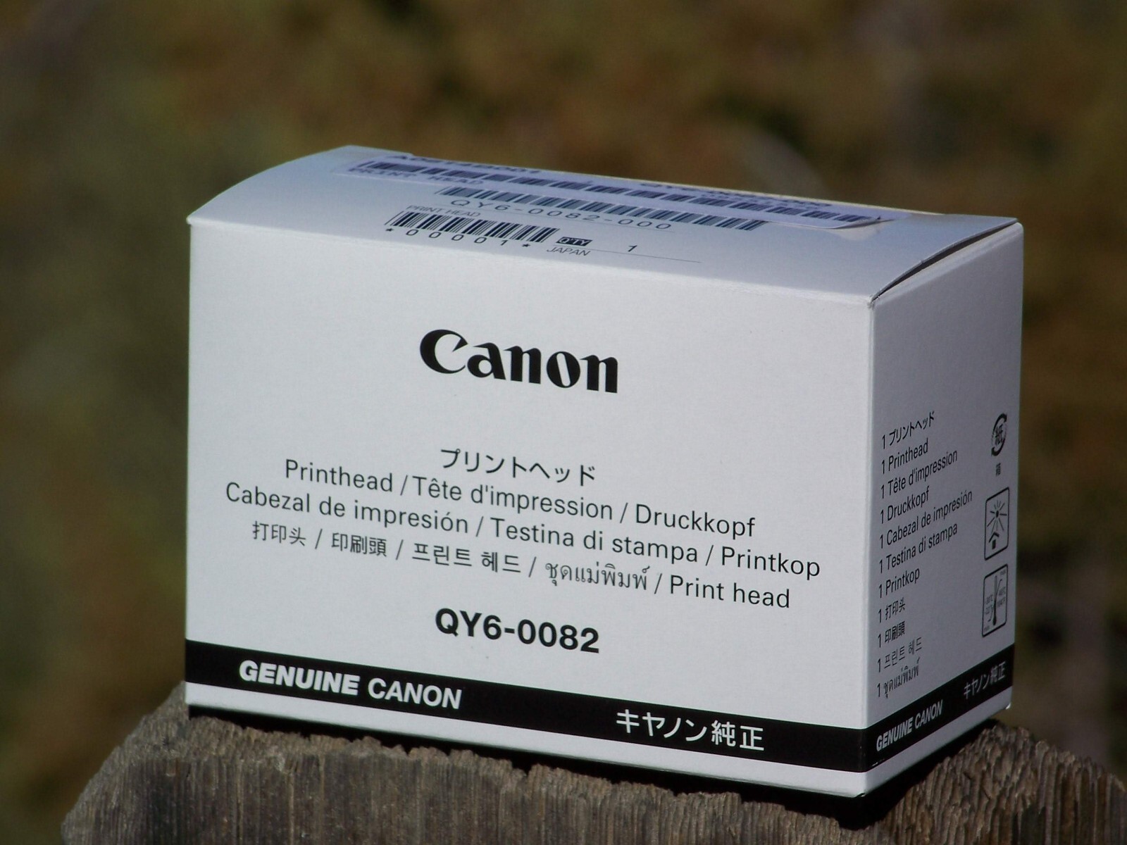 New Genuine Canon QY6-0082-010 printhead for iP7220 MG5420 MG5520 MG5620 MG5720