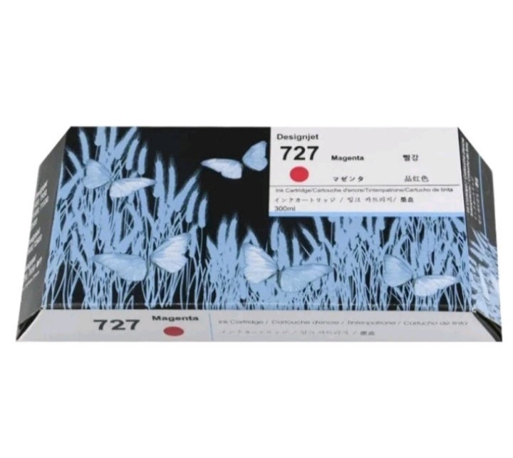 HP 727 727XL Magenta Printer Ink Cartridge 300ml for DesignJet T920 T930 T1500 T